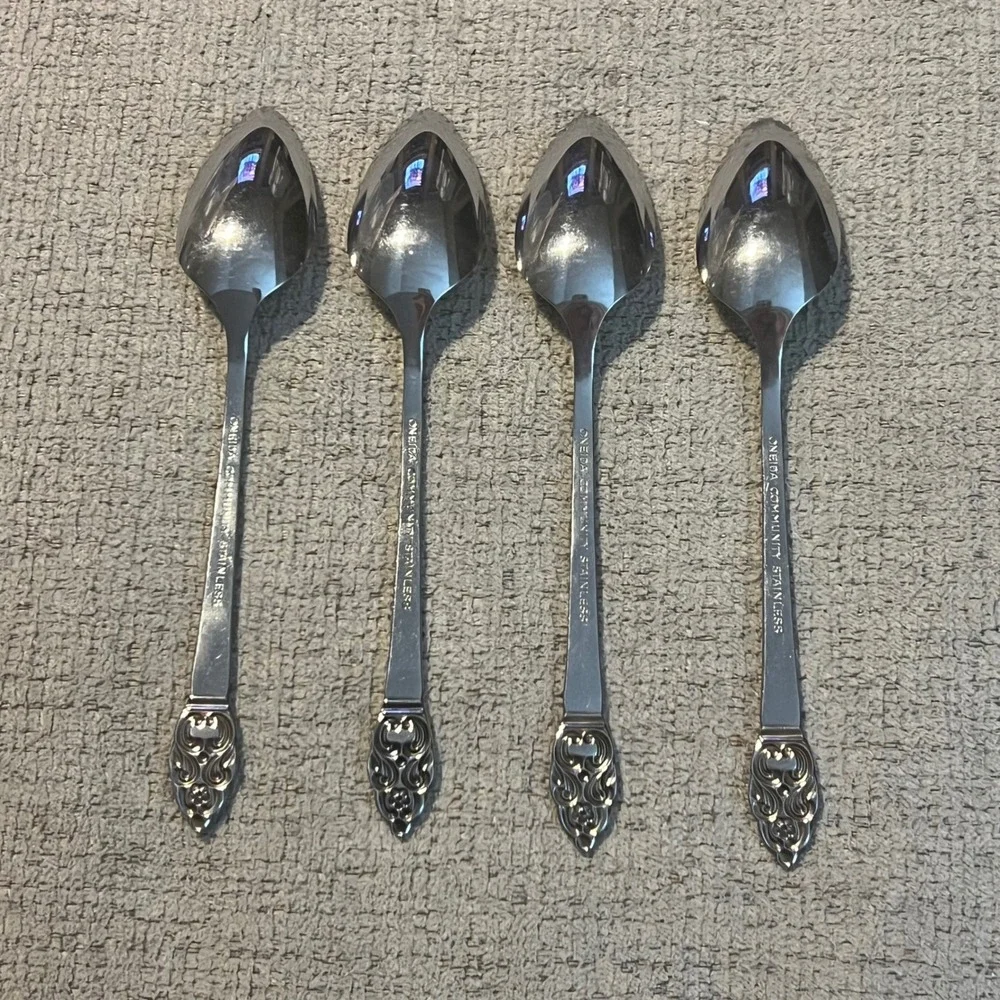 Oneida community stainless